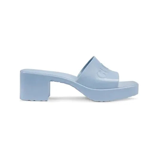 Sandales Gucci Rubber - Bleu
