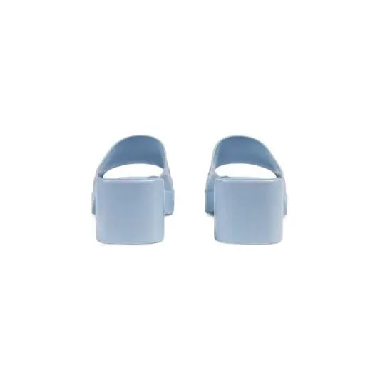 Sandales Gucci Rubber - Bleu