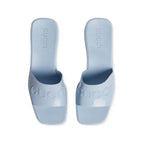Sandales Gucci Rubber - Bleu