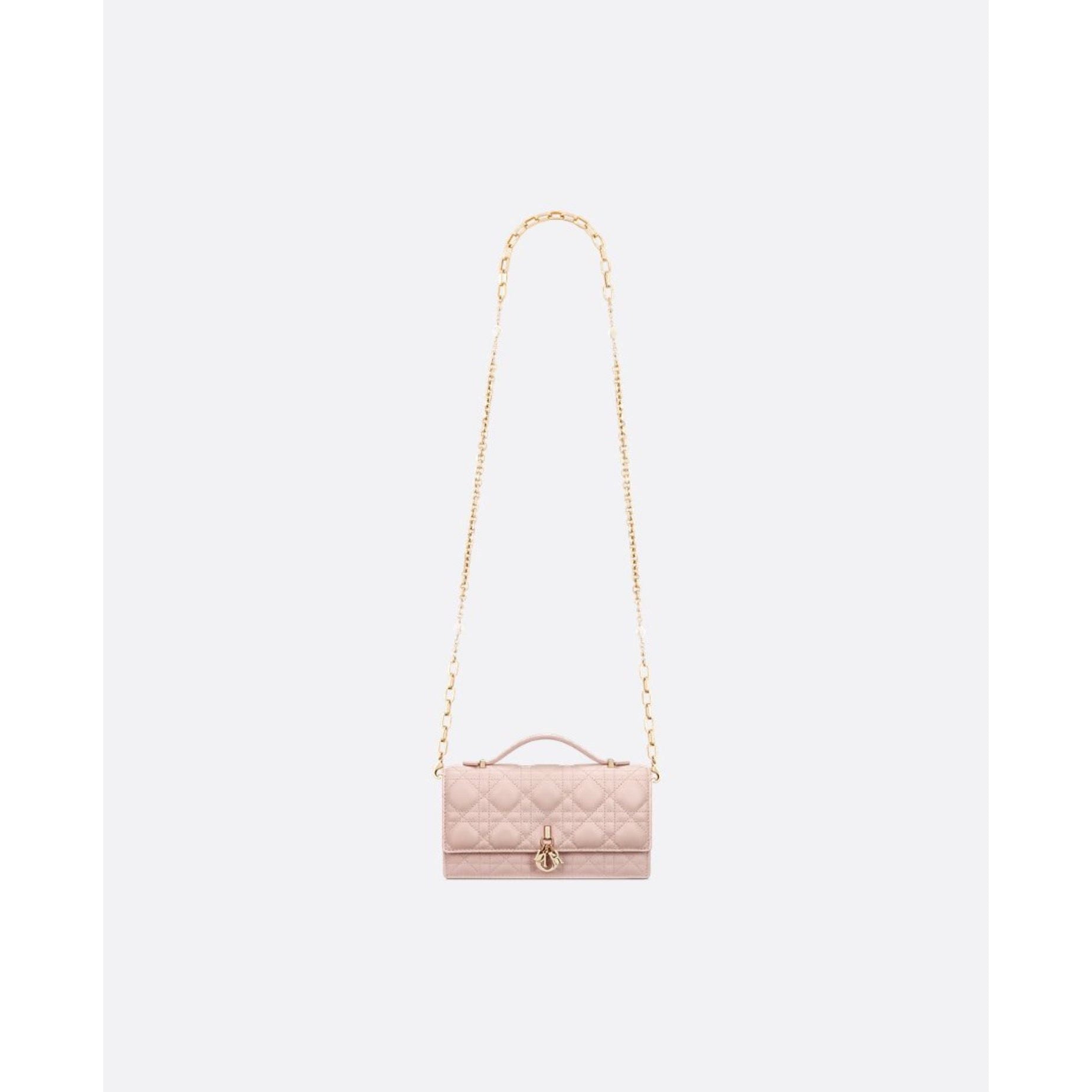 Sac My Dior Mini - Rose