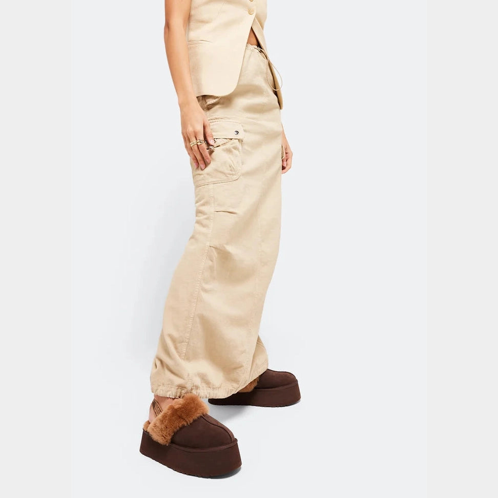 Chaussons UGG - Funkette - Marron Chocolat