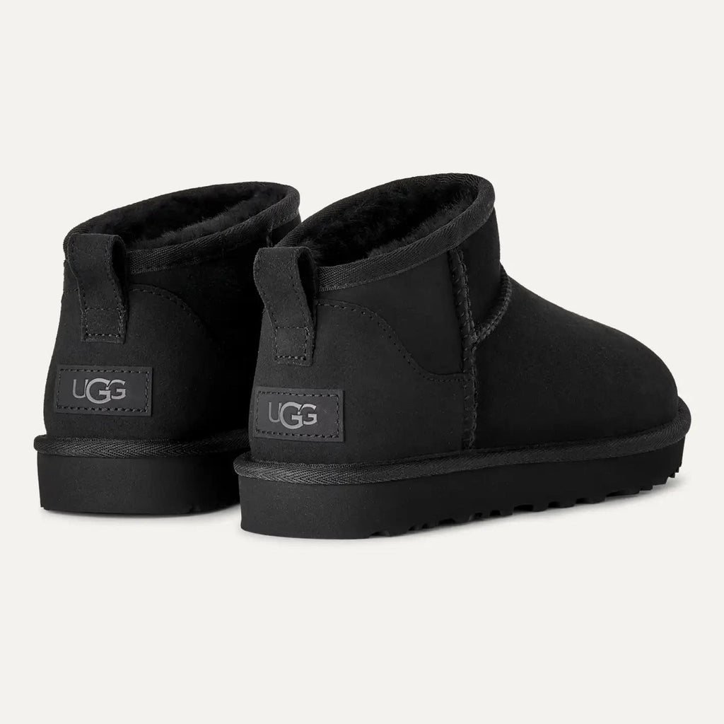 Bottes UGG - Classic Ultra Mini - Noir