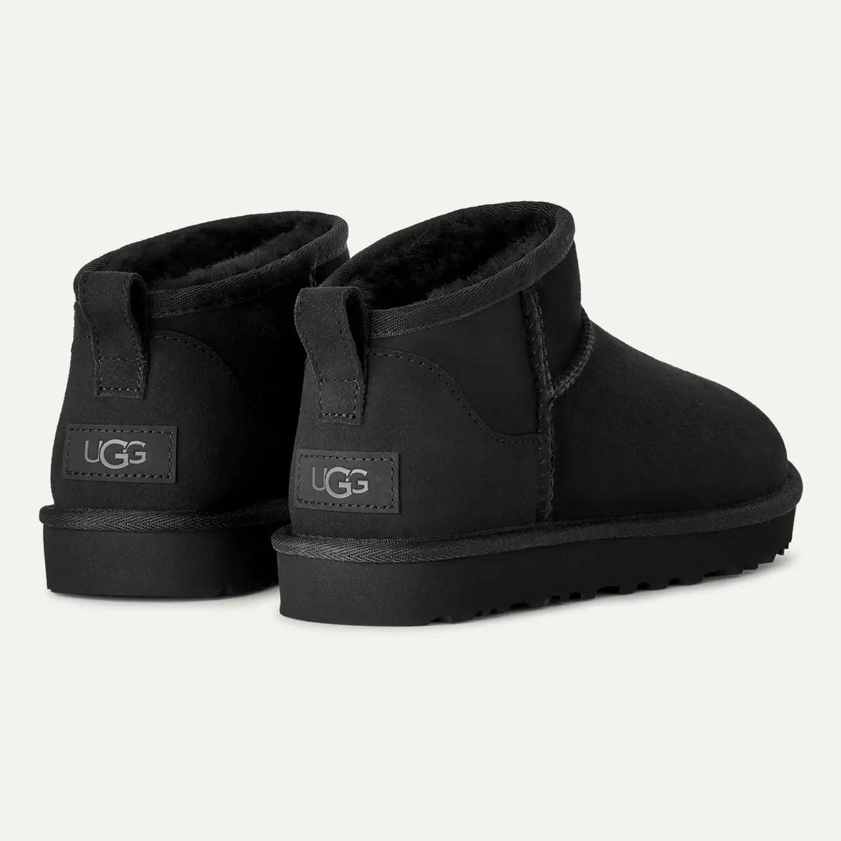 Bottes UGG - Classic Ultra Mini - Noir