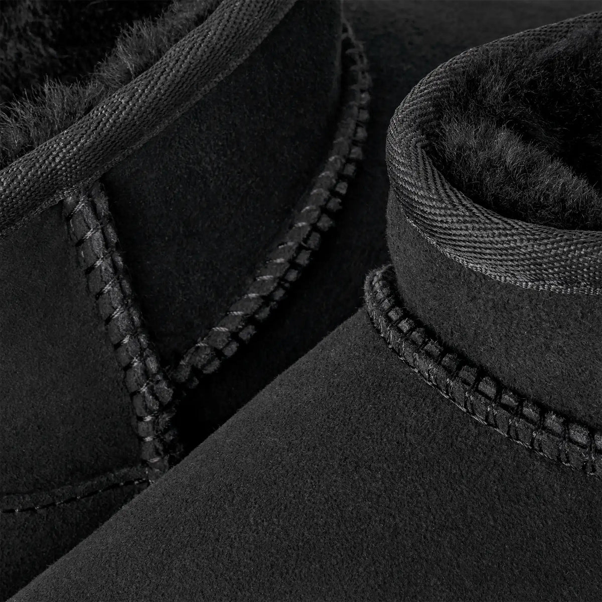 Bottes UGG - Classic Ultra Mini - Noir