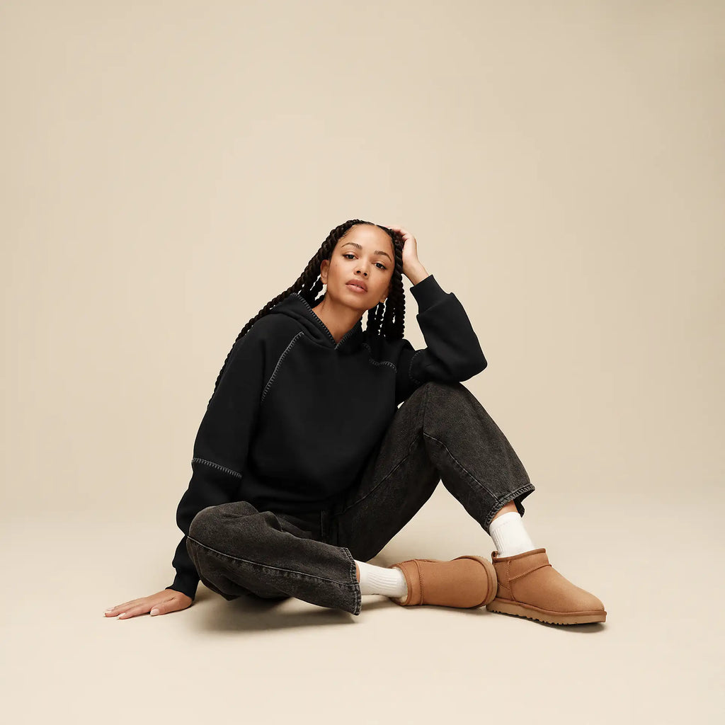 Bottes UGG - Classic Ultra Mini - Camel