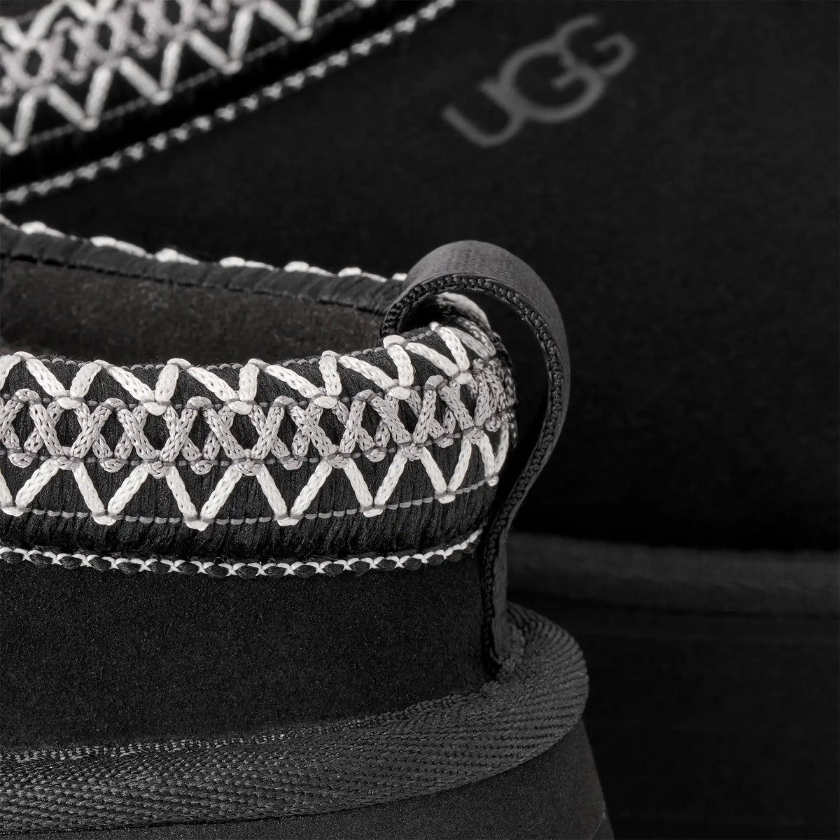 Chaussons UGG - Tazz II - Noir