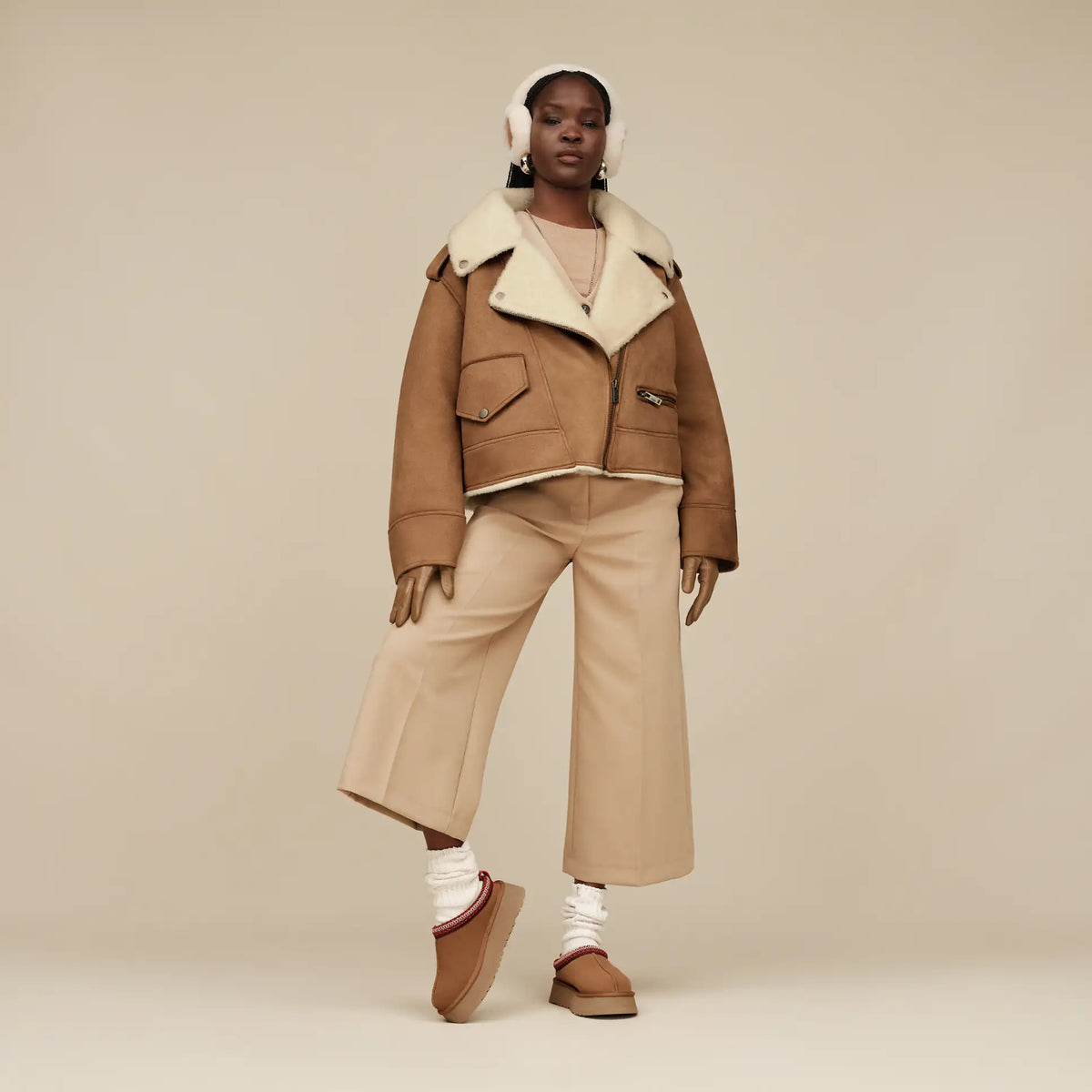 Chaussons UGG - Tazz II - Chestnut