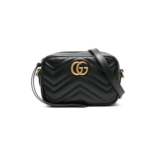Sac Gucci - Bandoulière à motif GG Marmont