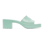 Sandales Gucci Rubber - Vert