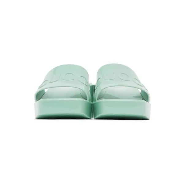 Sandales Gucci Rubber - Vert