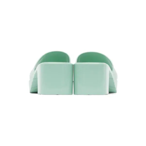 Sandales Gucci Rubber - Vert