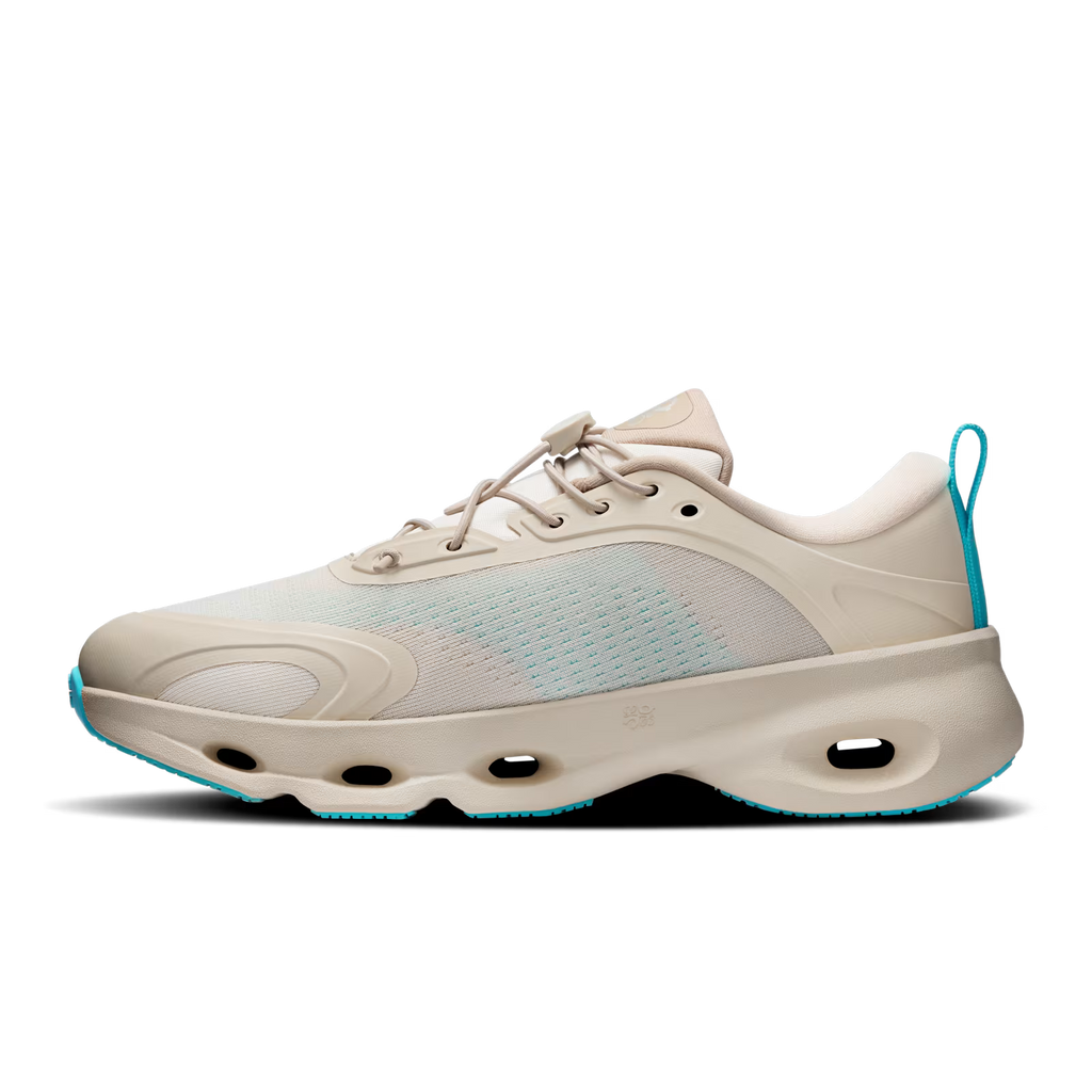 Espadrilles On Running Cloudsolo - LOEWE - Beige / Turquoise