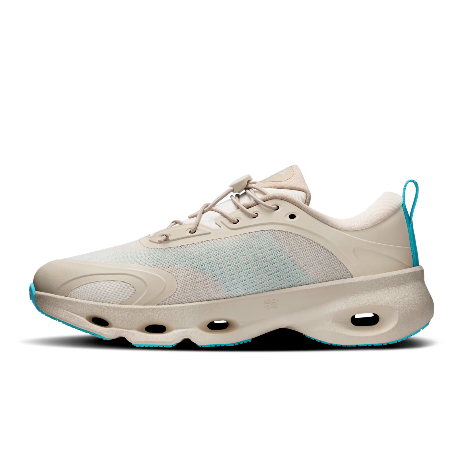 Espadrilles On Running Cloudsolo - LOEWE - Beige / Turquoise