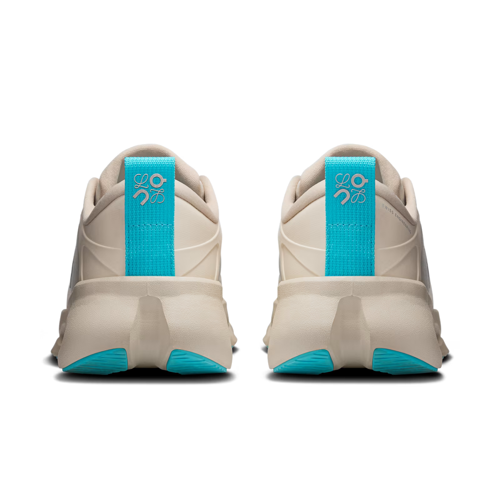Espadrilles On Running Cloudsolo - LOEWE - Beige / Turquoise
