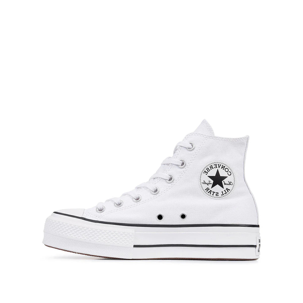 Converse Chuck Taylor All Star Platform "White"