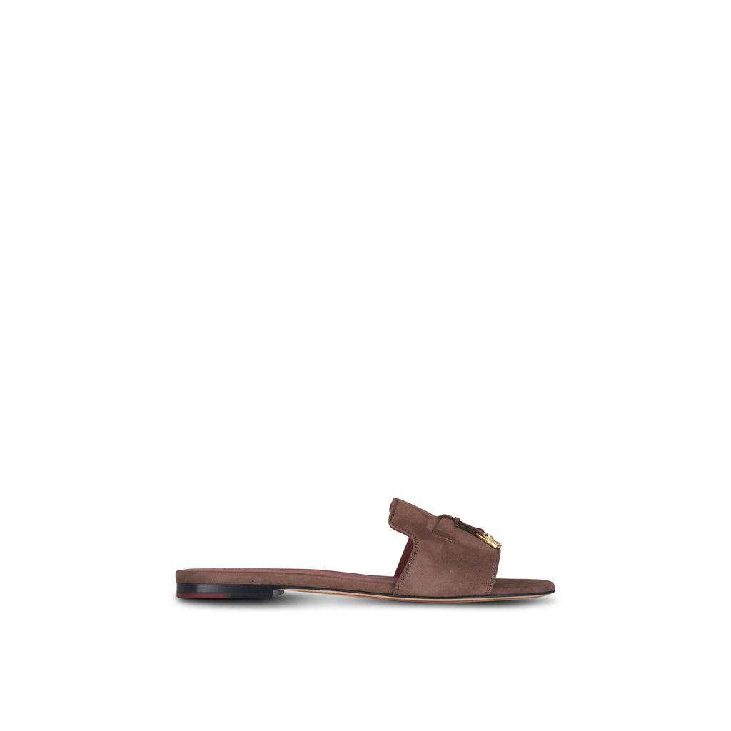 Sandales Loro Piana Summer Charms - Marron