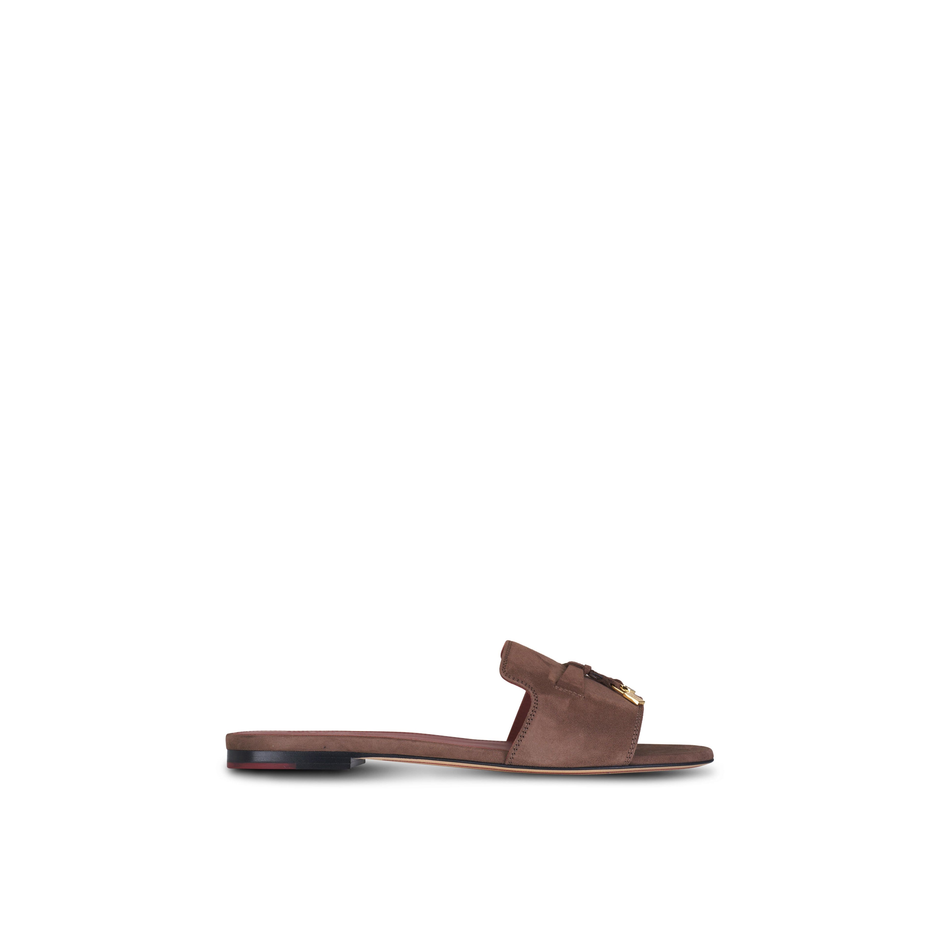 Sandales Loro Piana Summer Charms - Marron