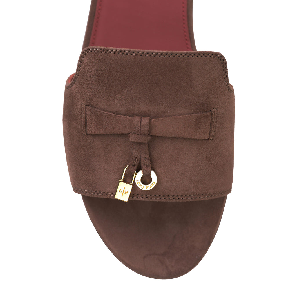 Sandales Loro Piana Summer Charms - Marron