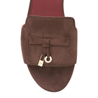 Sandales Loro Piana Summer Charms - Marron