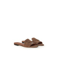 Sandales Loro Piana Summer Charms - Marron