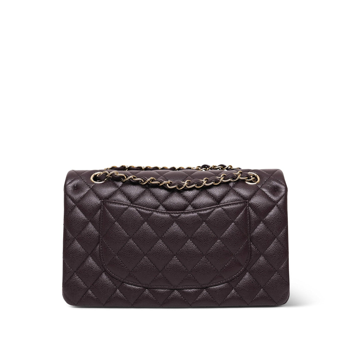 Sac Chanel Medium Classic Double Flap - Marron