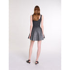 Robe Maje - Gris