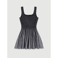 Robe Maje - Gris