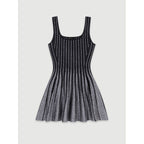Robe Maje - Gris