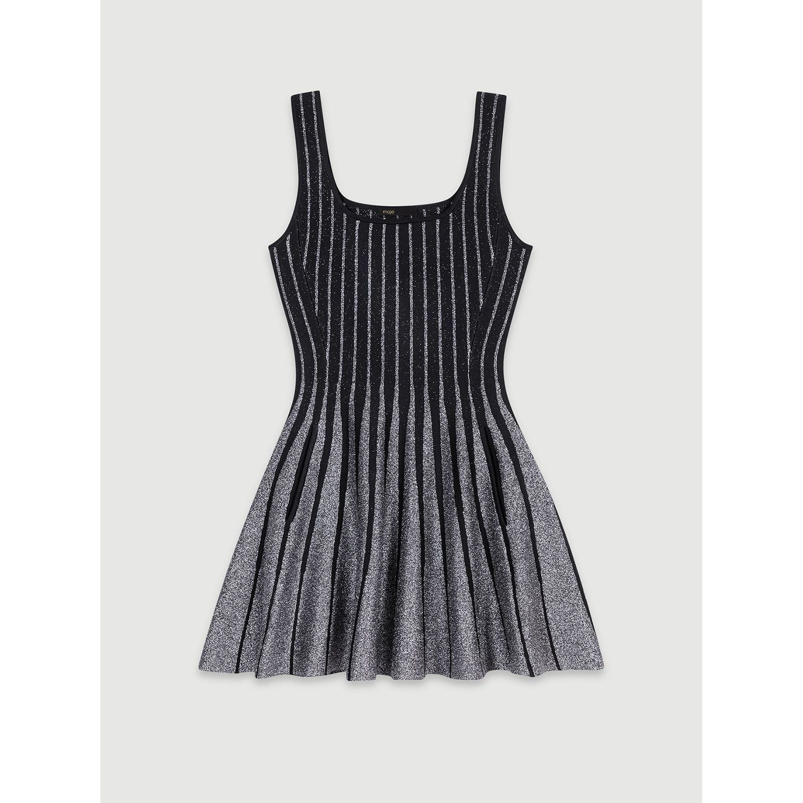 Robe Maje - Gris
