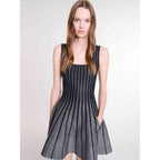 Robe Maje - Gris