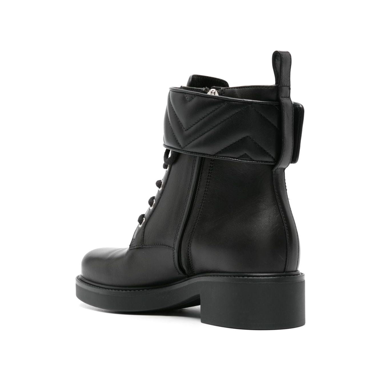 Bottines Gucci à plaque Double G