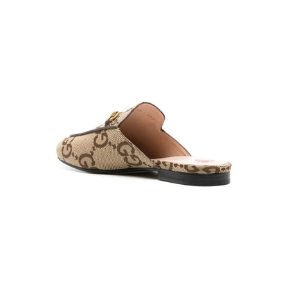 Mules Gucci - Princetown motif GG jumbo