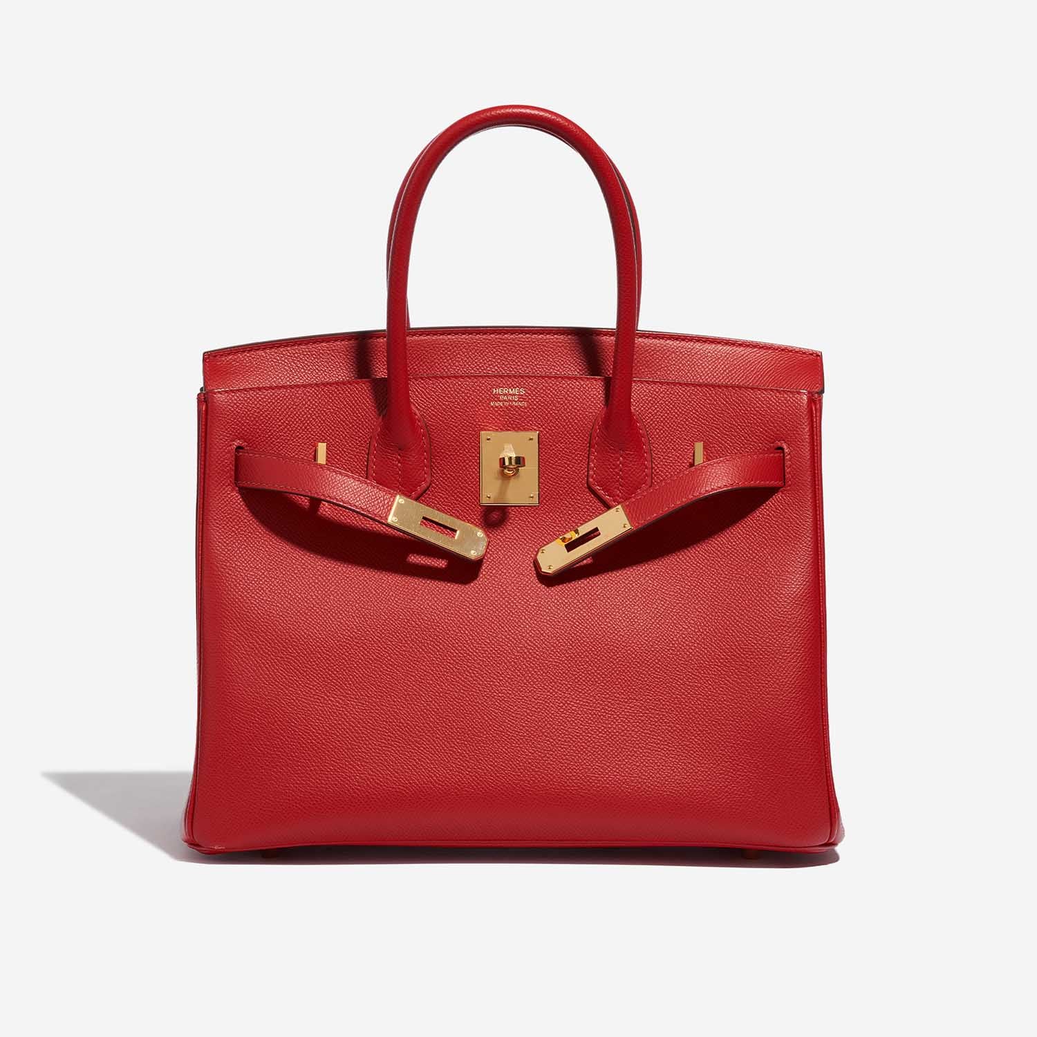 Hermes sac rouge best sale