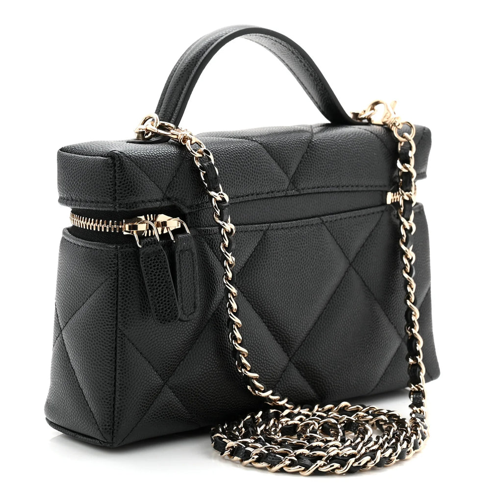 Sac Chanel - Caviar Quilted - Noir