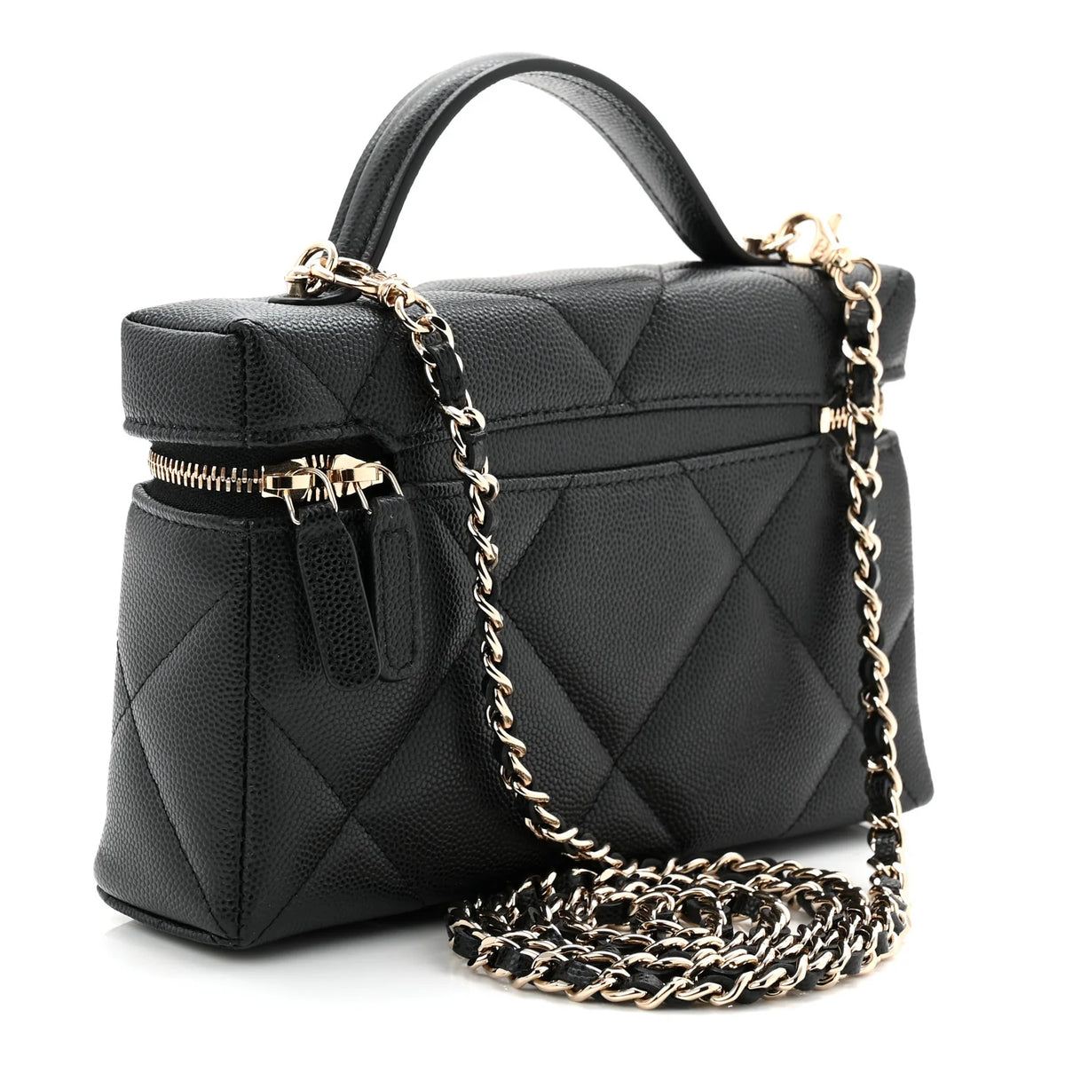 Sac Chanel - Caviar Quilted - Noir