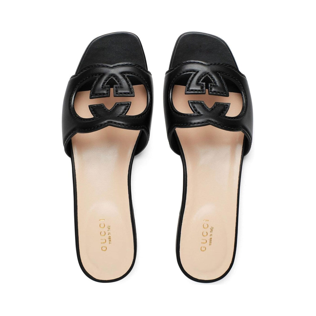 Sandales Gucci - Noir