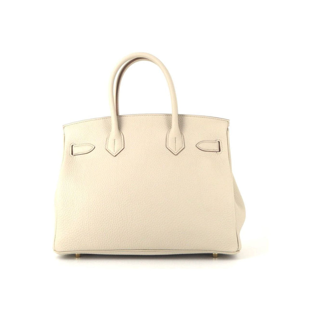 Sac Hermès Birkin - Blanc ivoire