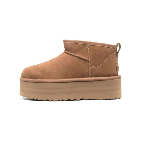 UGG bottines Classic Ultra Mini à plateforme