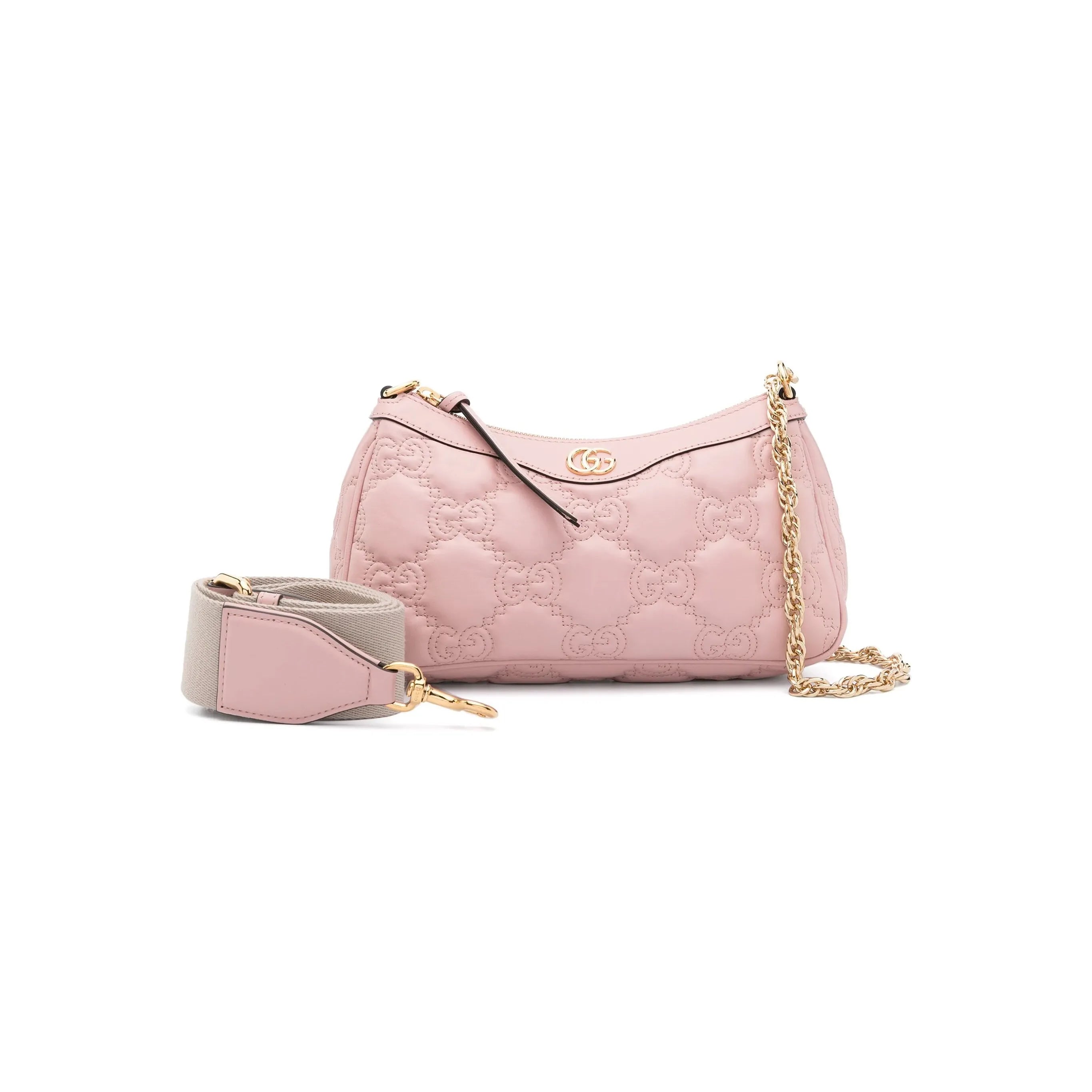 Sac Gucci - Porté épaule matelassé à motif GG Marmont