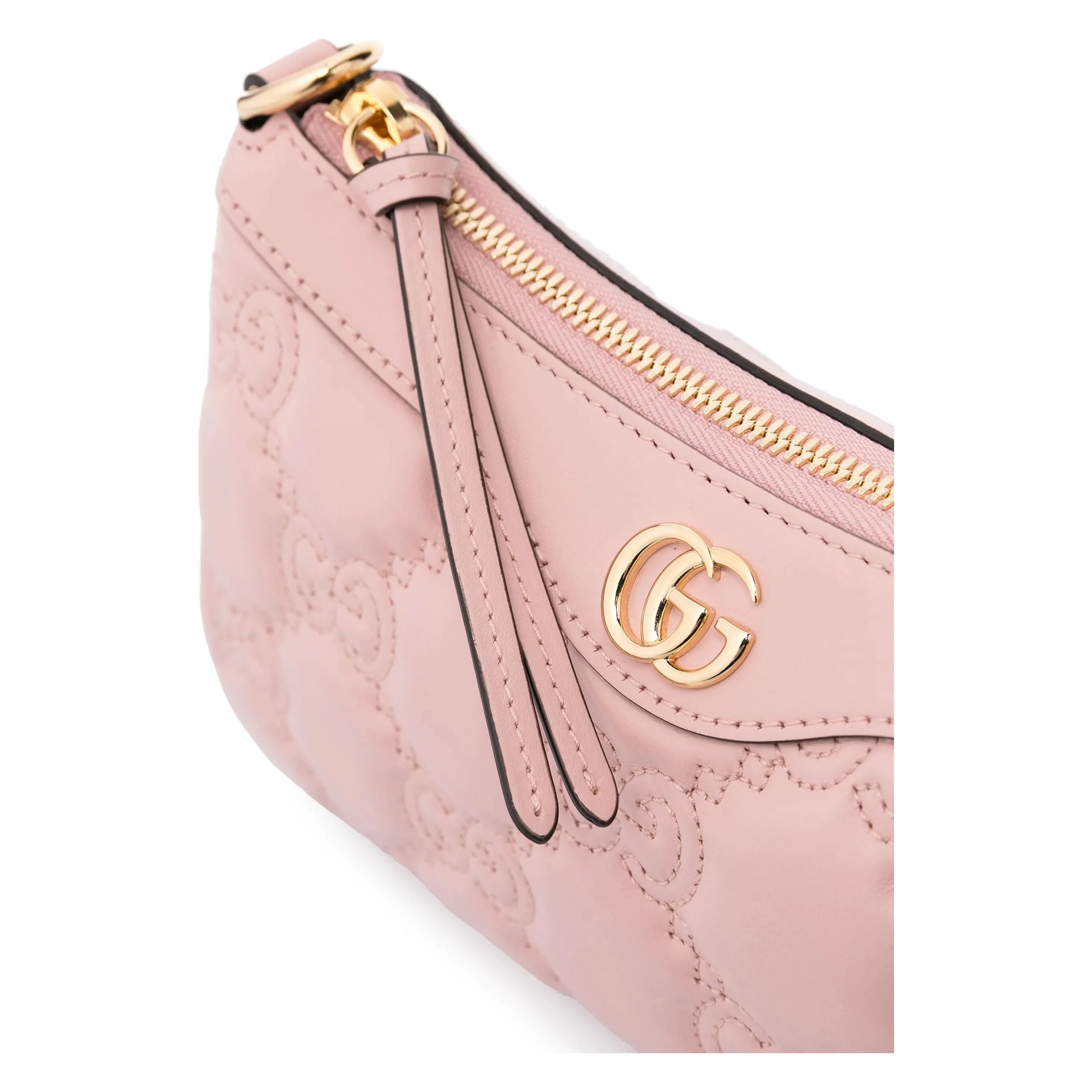 Sac Gucci - Porté épaule matelassé à motif GG Marmont