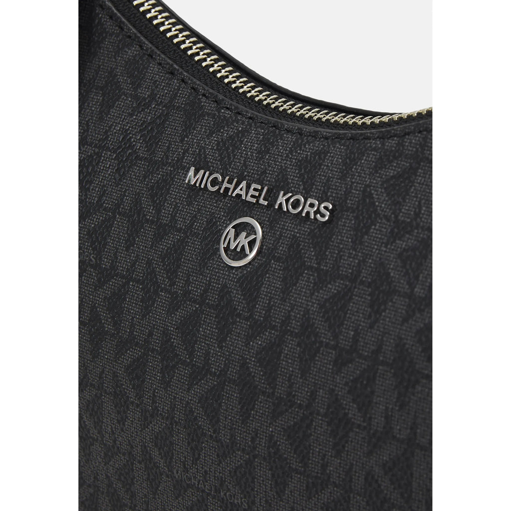 Jet Set Charm Small Chain Pouchette-Noir