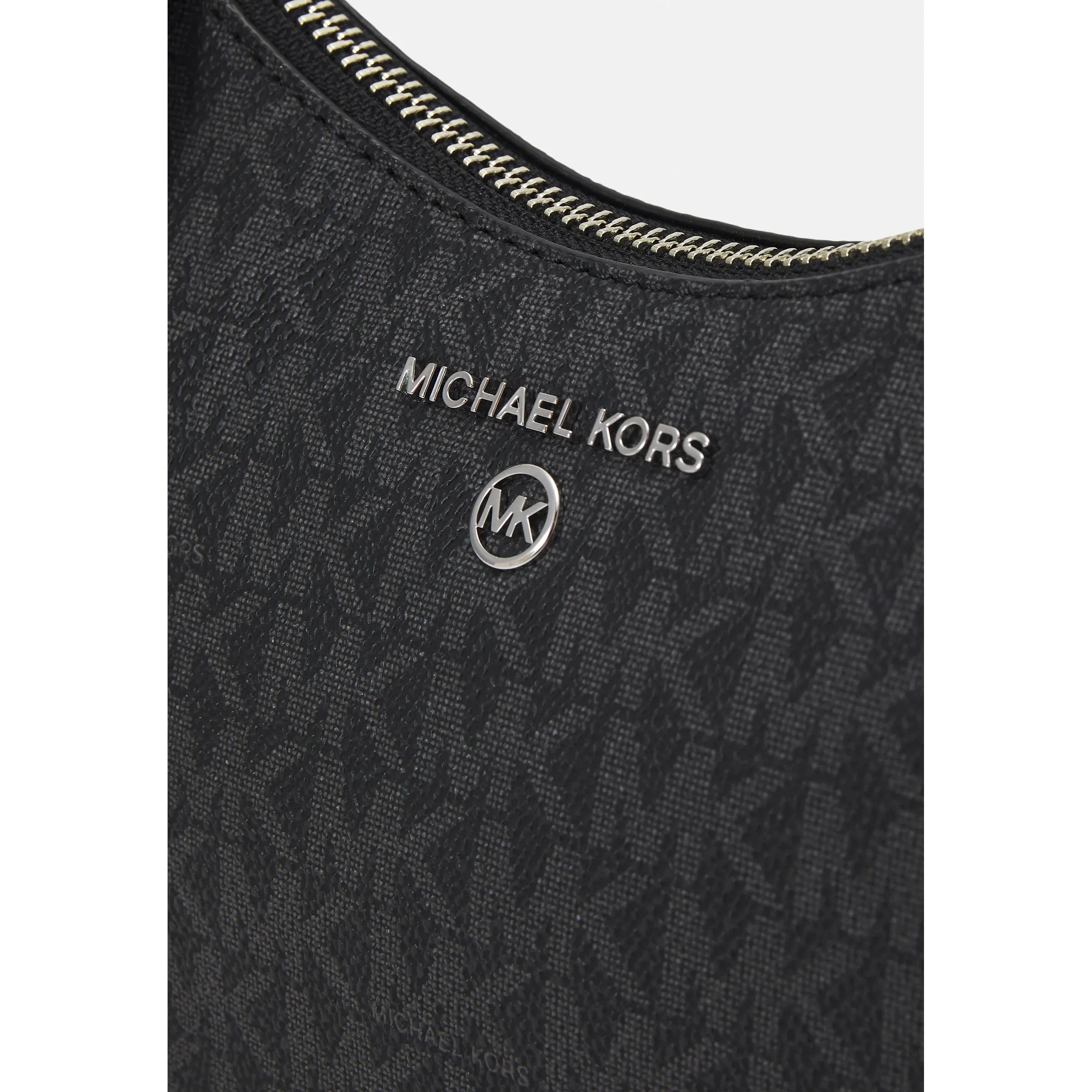 Jet Set Charm Small Chain Pouchette-Noir