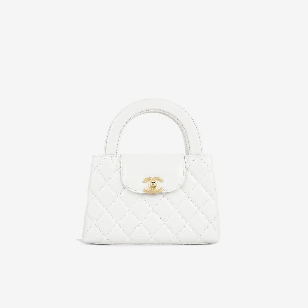 Sac Chanel Kelly Small - Blanc