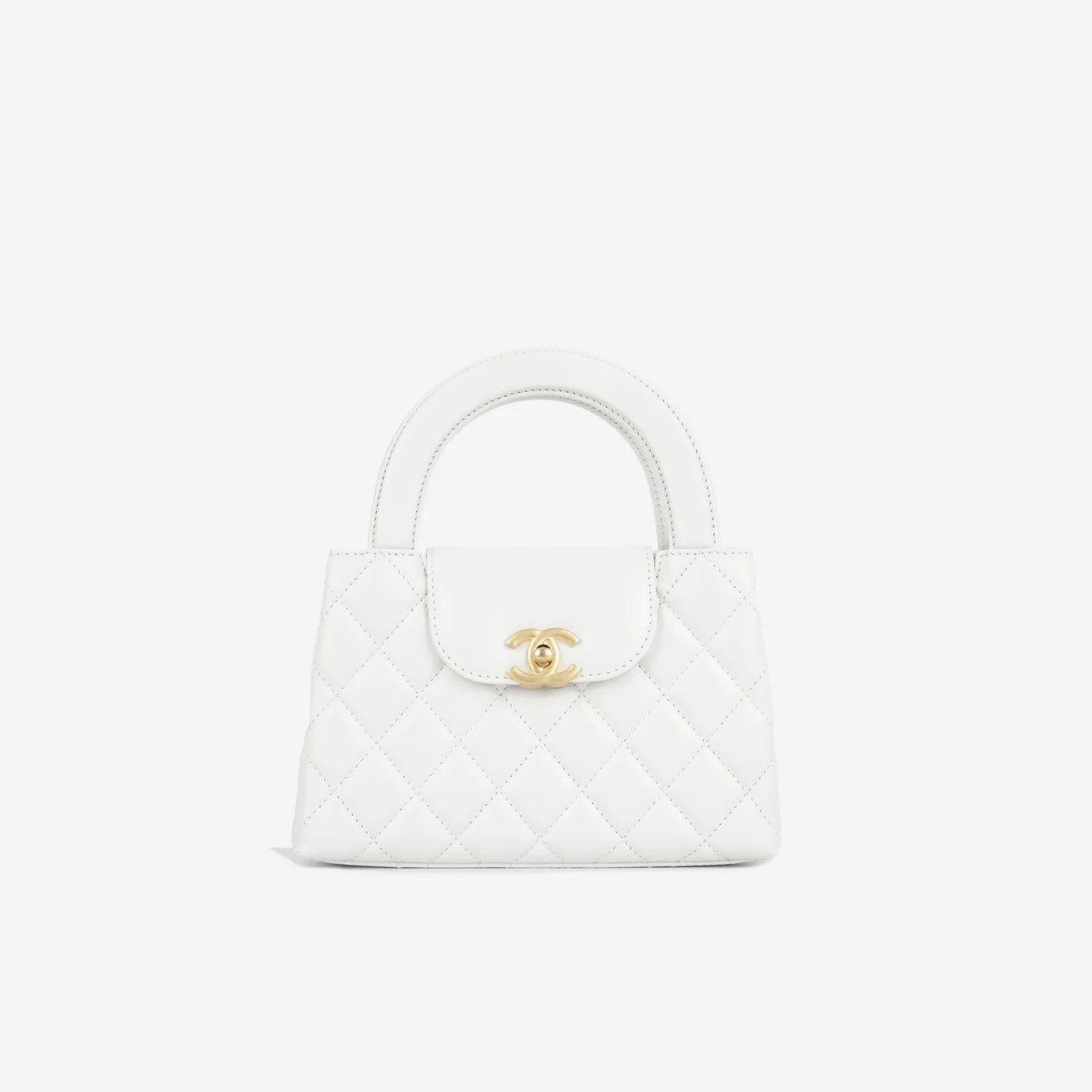 Sac Chanel Kelly Small - Blanc