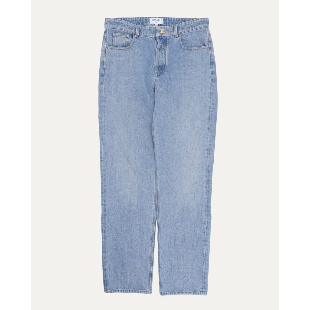 Jean Chanel - Denim - Bleu