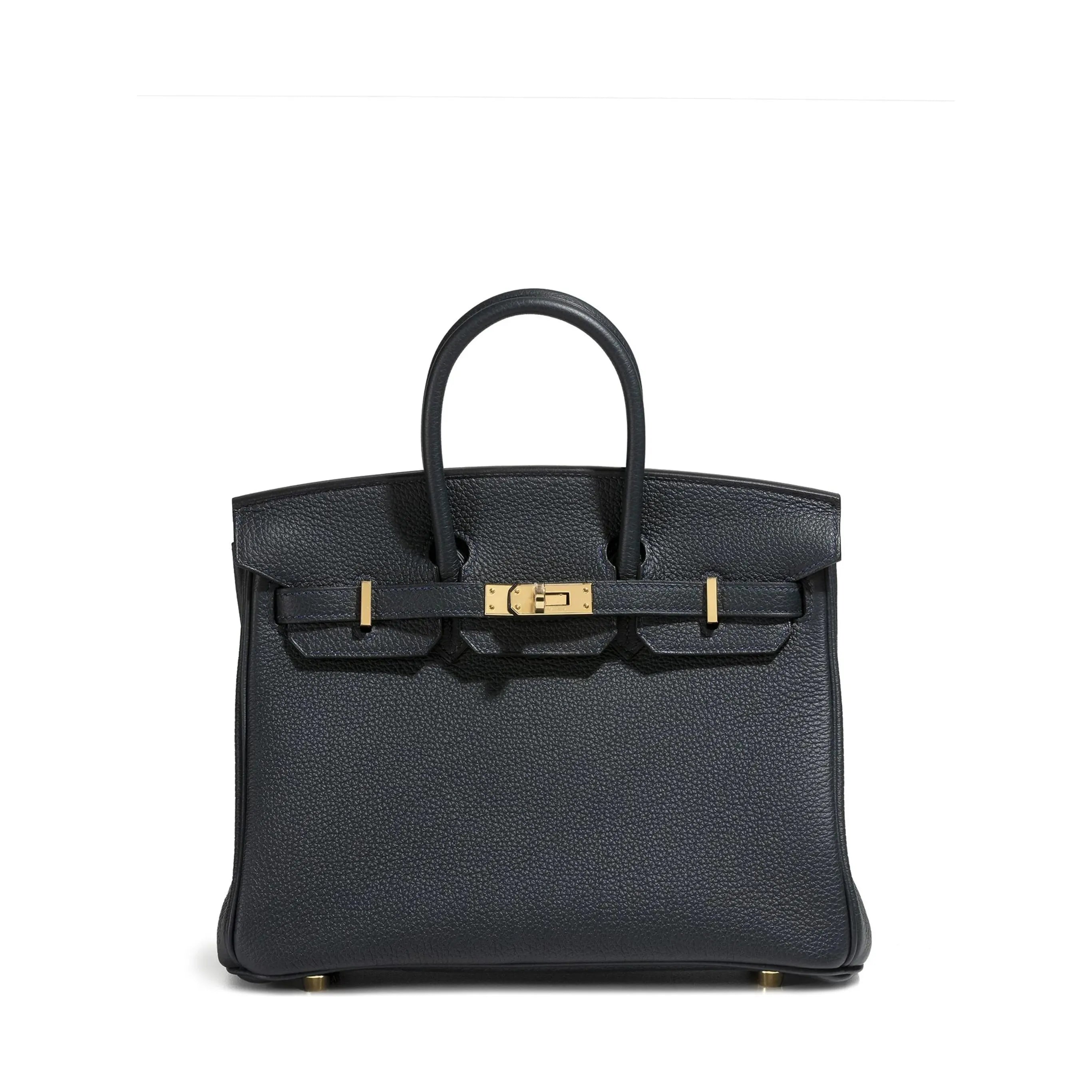 Sac Hermès Birkin - Bleu marine