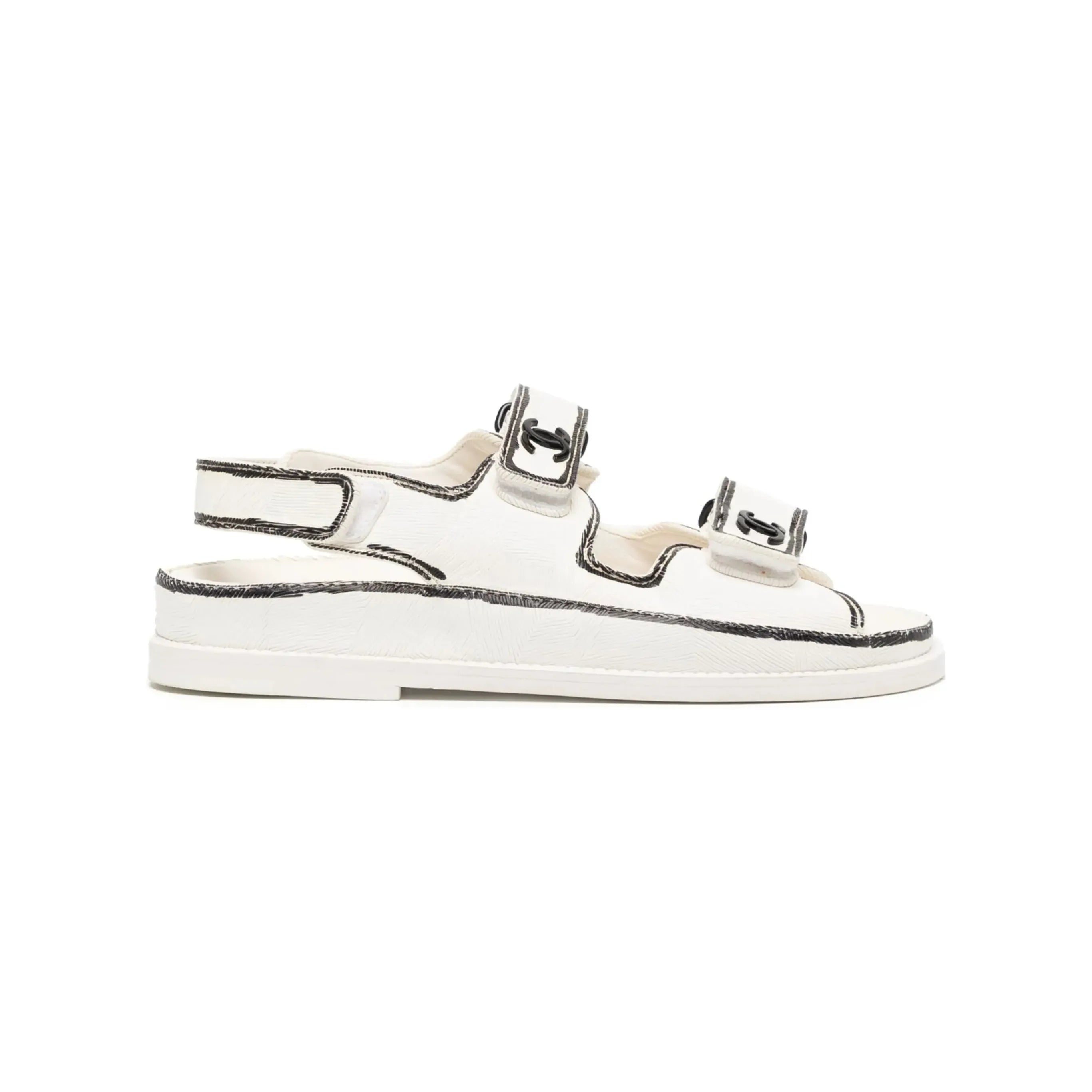 Sandales Chanel - Blanc