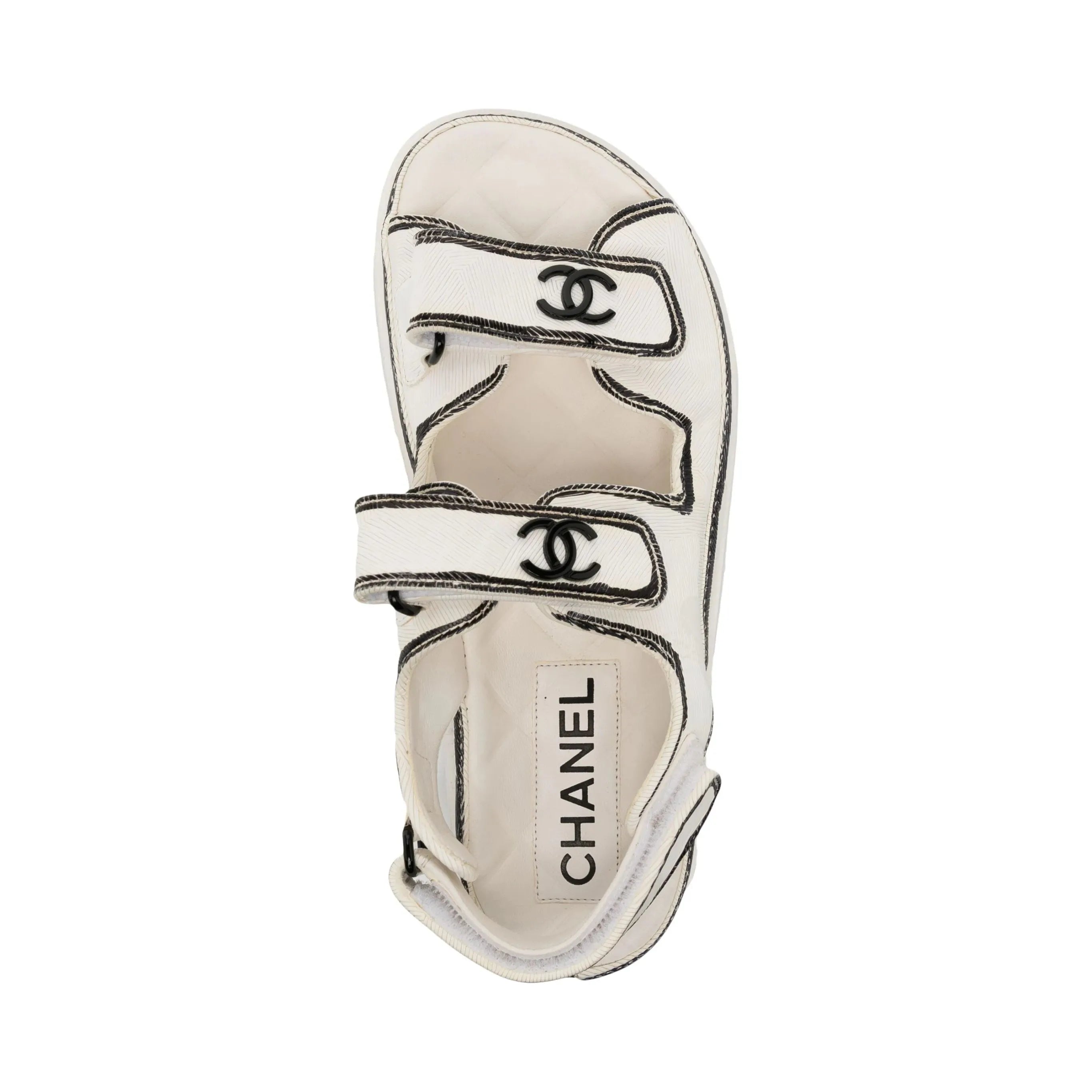 Sandales Chanel - Blanc
