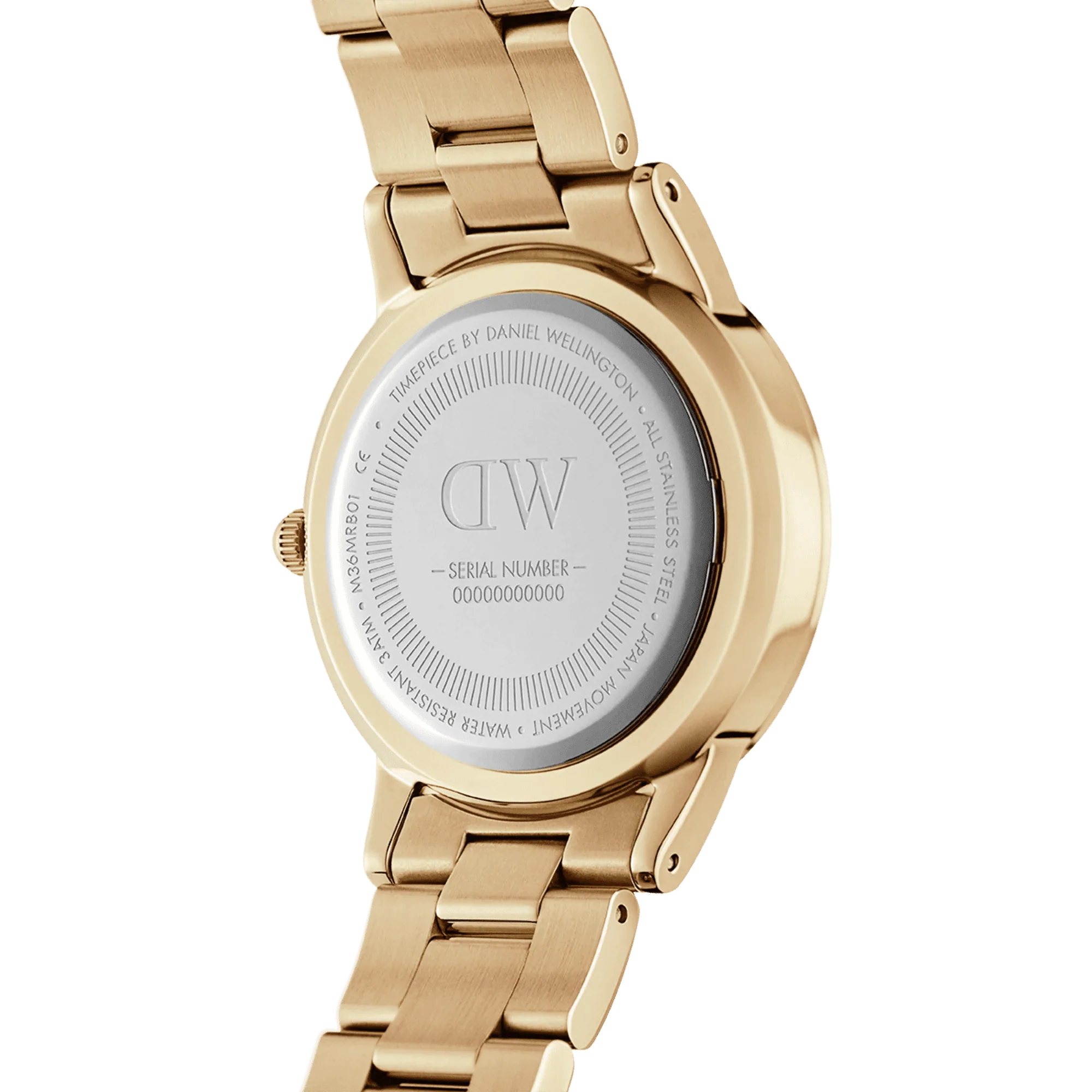 Montre Daniel Wellington ICONIC LINK - Gold