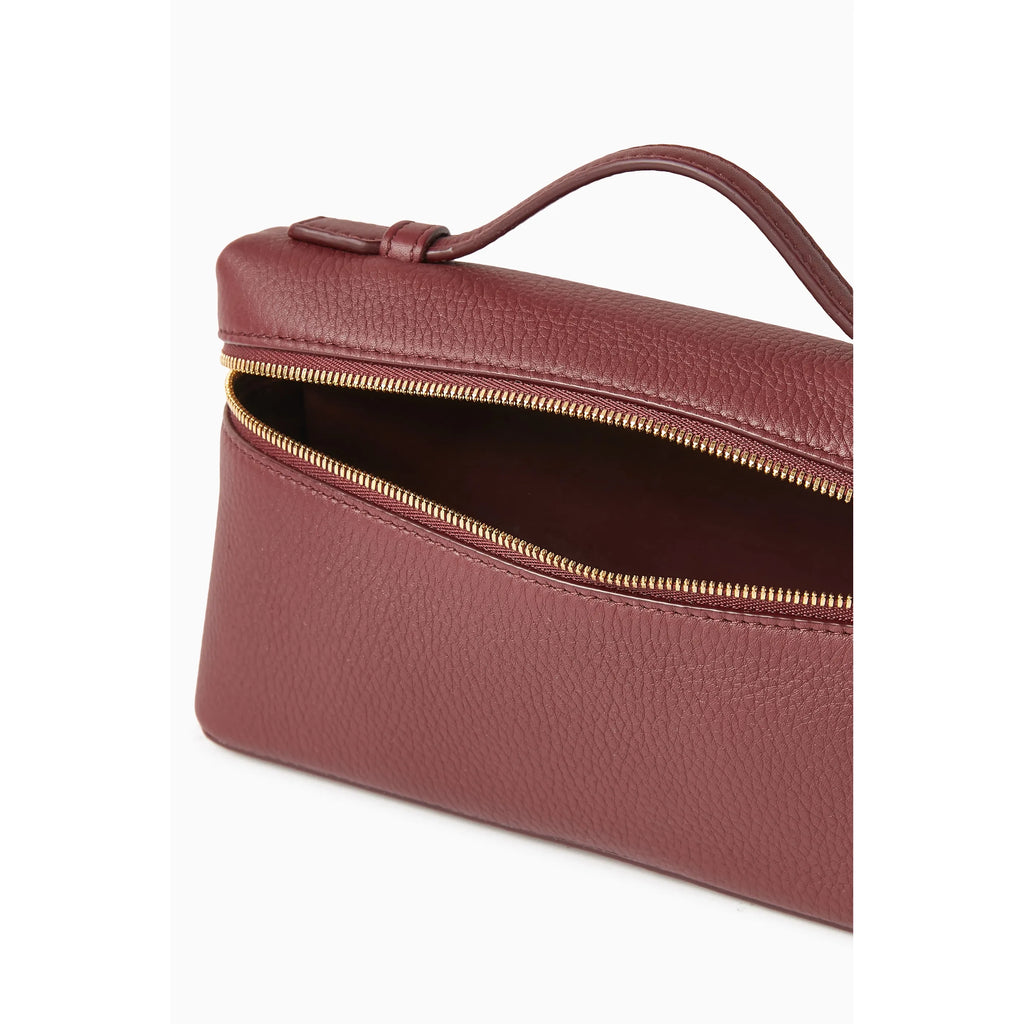 Pochette Loro Piana L19 - Bordeaux